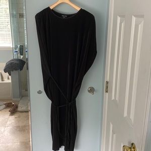 City chic black dress